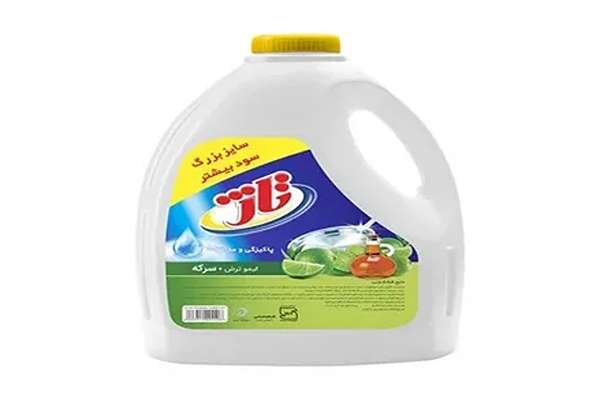 تصویر 4 از مایع ظرفشویی 4 لیتری تاژ رایحه دلپذیر ایجاد حس تازگی